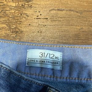 Gap extra long jeans